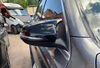 Mercedes GLC Coupé C253 2016–2023 AMG-Look spiegelkappen (2 stuks) foto 6