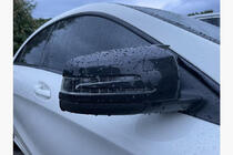 Mercedes GLK-klasse X204 2008–2015 AMG-Look spiegelkappen (2 stuks) foto 1
