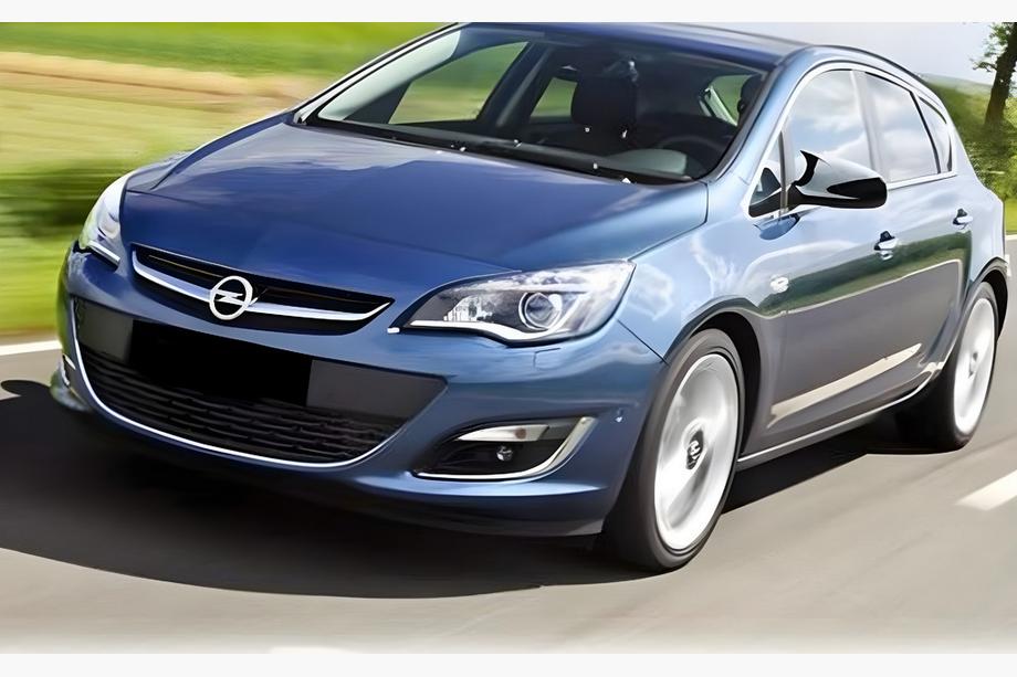 Opel Astra J 2009–2015 Spiegelkappen BMW-Style (2 stuks) Foto 5