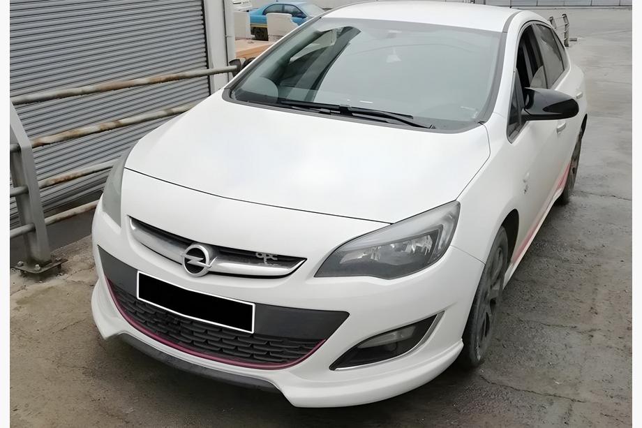 Opel Astra J 2009–2015 Spiegelkappen BMW-Style (2 stuks) Foto 6