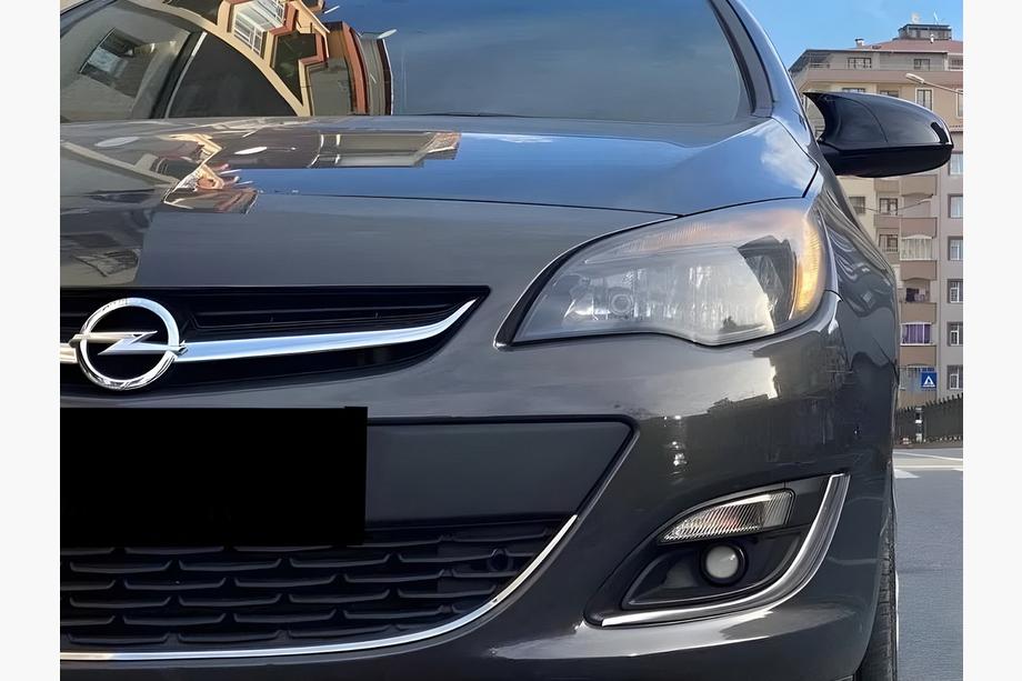 Opel Astra J 2009–2015 Spiegelkappen BMW-Style (2 stuks) Foto 1