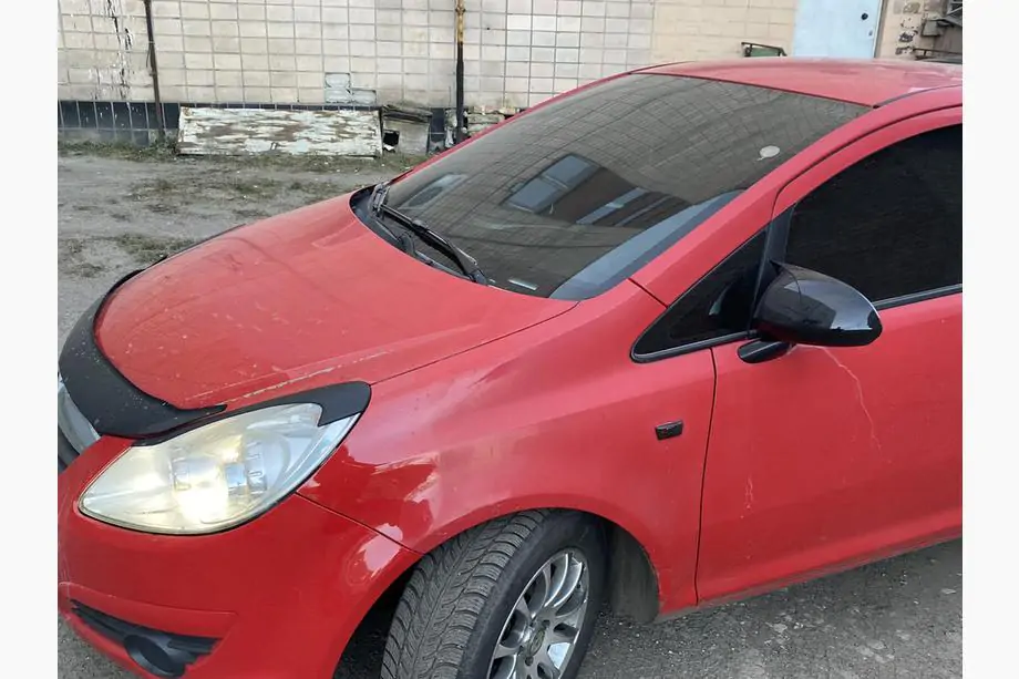 Opel Corsa D 2007–2014 Spiegelkappen BMW-Style (2 stuks) Foto 3