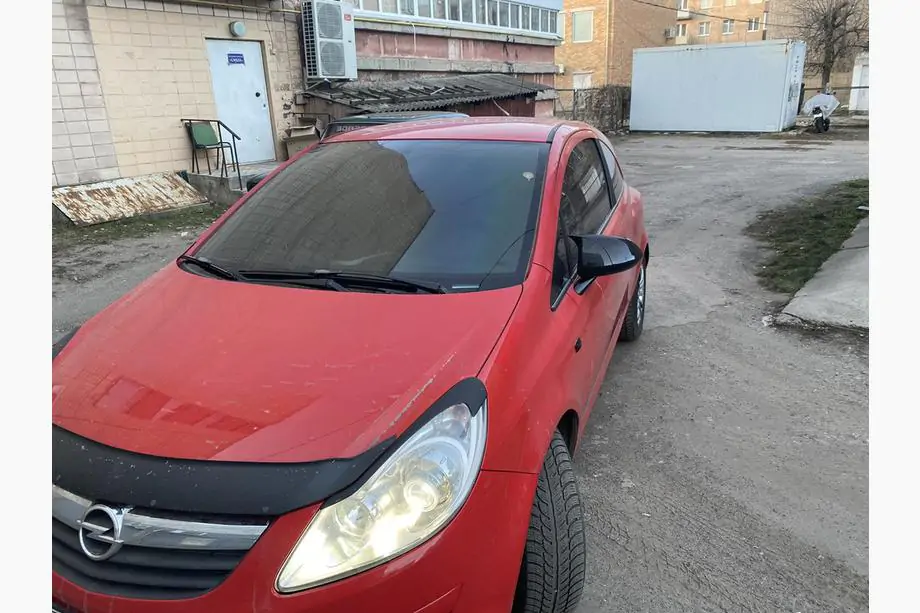 Opel Corsa D 2007–2014 Spiegelkappen BMW-Style (2 stuks) Foto 4
