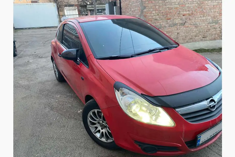 Opel Corsa D 2007–2014 Spiegelkappen BMW-Style (2 stuks) Foto 5