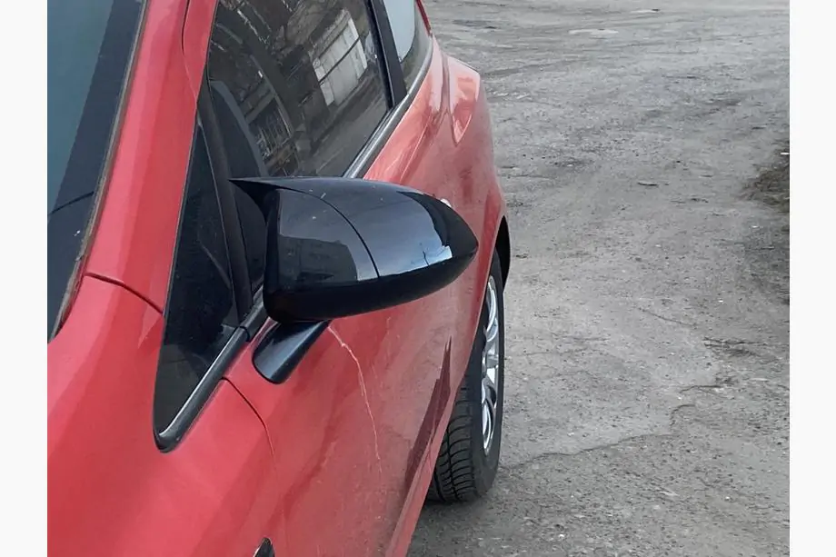 Opel Corsa D 2007–2014 Spiegelkappen BMW-Style (2 stuks) Foto 1