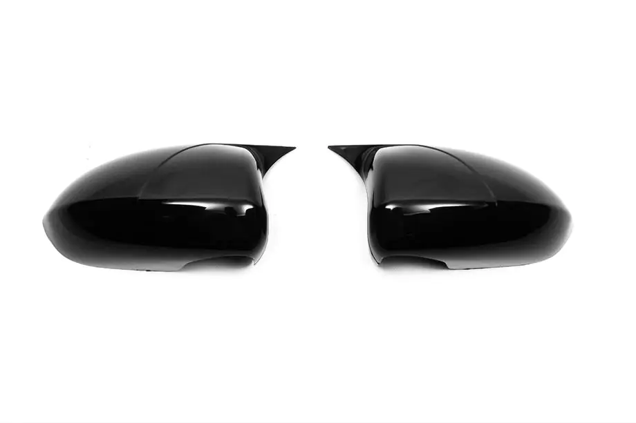 Opel Corsa D 2007–2014 Spiegelkappen BMW-Style (2 stuks) Foto 10