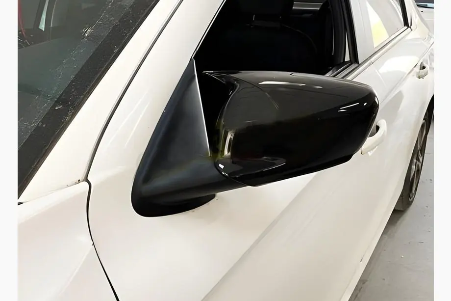 Peugeot 301 2012– Spiegelkappen BMW-Style (2 stuks) Foto 2