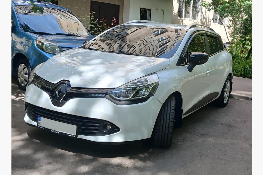 Renault Clio IV 2012–2019 Spiegelkappen BMW-Style (2 stuks) Image