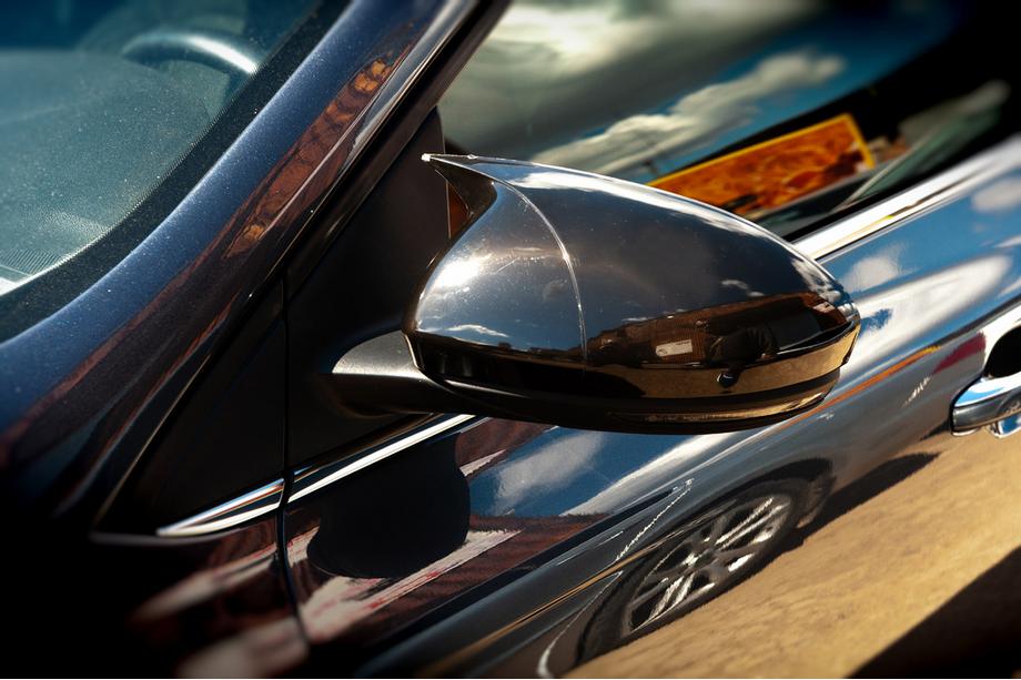 Renault Megane IV 2016–2025 Spiegelkappen BMW-Style (2 stuks) Image