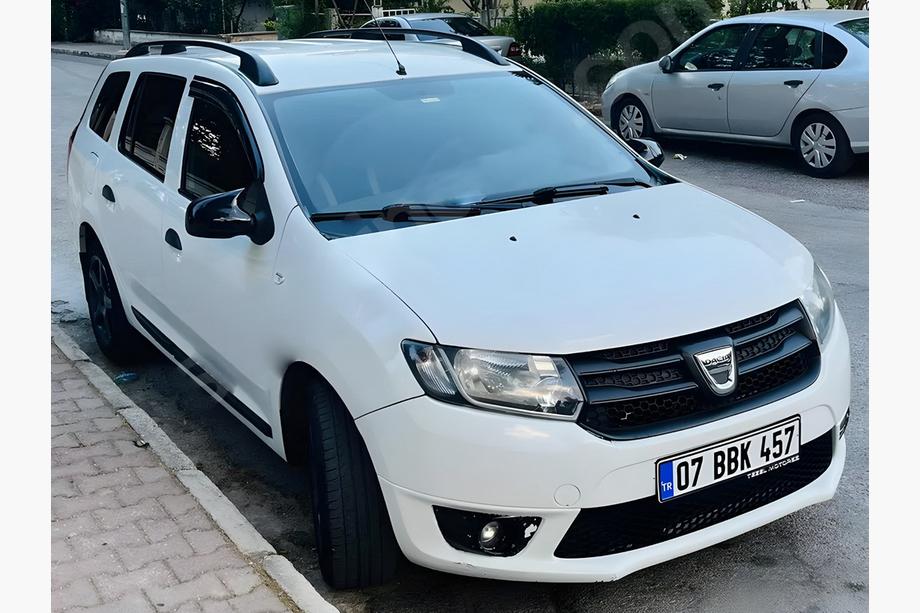 Renault Logan II 2013–2022 Spiegelkappen BMW-Style (2 stuks) Foto 5