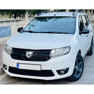 Spiegelkappen BMW-Style (2 stuks) Renault Logan MCV 2013–2022 foto 4