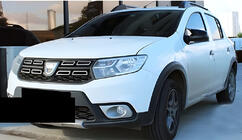 Renault Sandero 2013–2022 Spiegelkappen BMW-Style (2 stuks) foto 4
