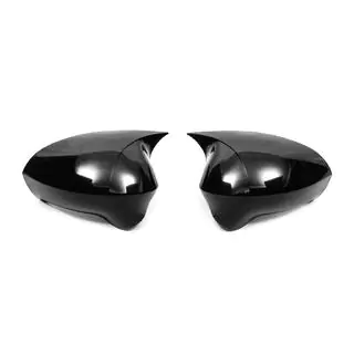 Spiegelkappen BMW-style (2010-2012, 2 stuks) Seat Leon 2005–2012 foto 3