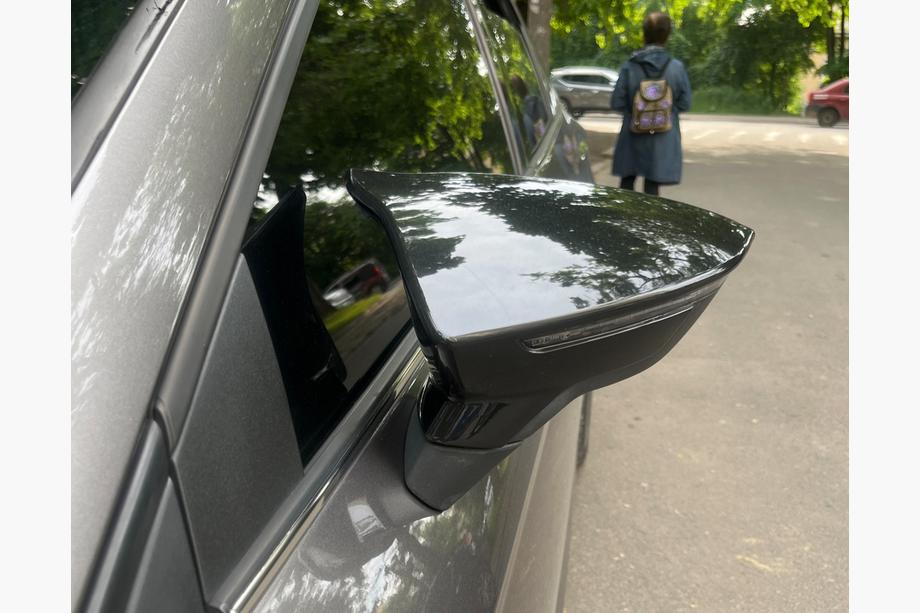 Seat Leon 2013–2020 Spiegelkappen BMW-Style (2 stuks) Image