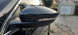 Volkswagen Jetta 2011–2018 Spiegelkappen RLine-Look (2 stuks, voor EU) foto 1