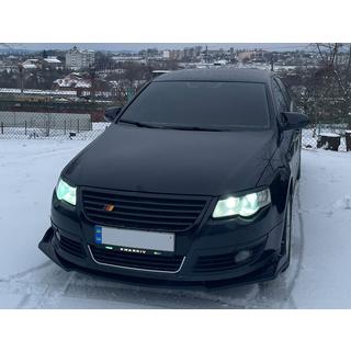 Spiegelkappen RLine-Look (2 stuks) Volkswagen Passat B6 2006–2012 foto 4