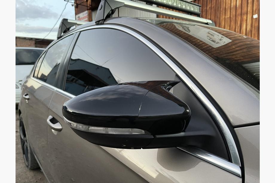 Volkswagen Passat B7 2012–2015 Spiegelkappen RLine-Look (2 stuks voor EU) Foto 3
