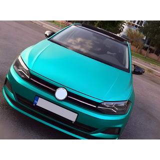 Spiegelkappen RLine-Look (2 stuks) Volkswagen Polo 2017– foto 2