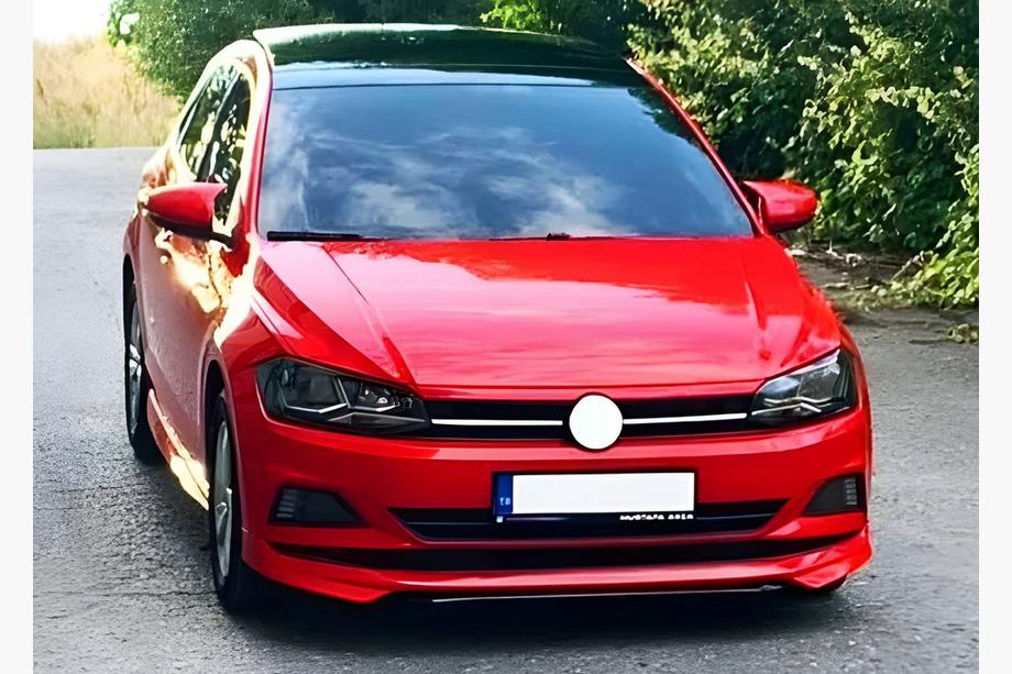 Volkswagen Polo 2017– Spiegelkappen RLine-Look (2 stuks) Foto 10