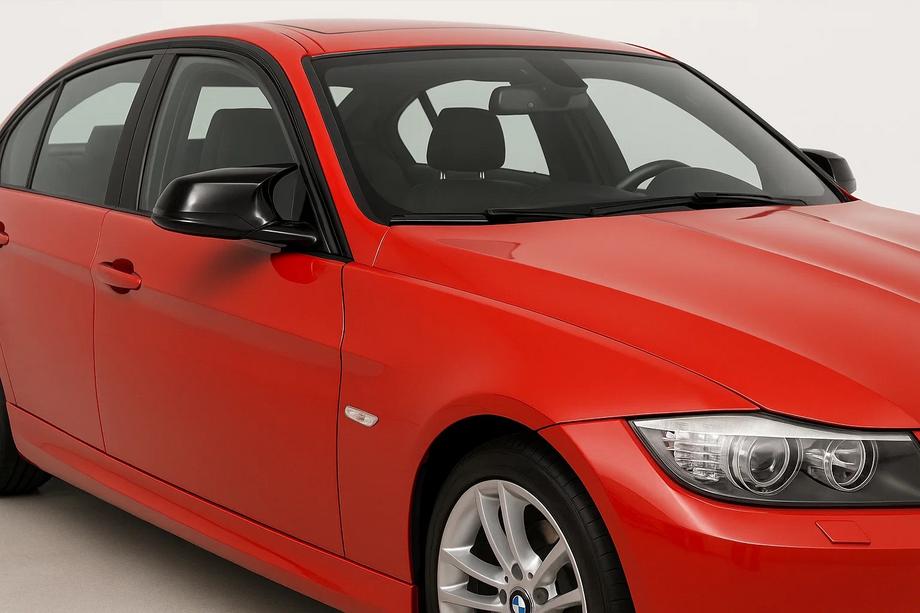 BMW 3-serie E90/E91 2005–2011 Spiegelkappen 2008-2011 M-Look (2 stuks) Foto 4