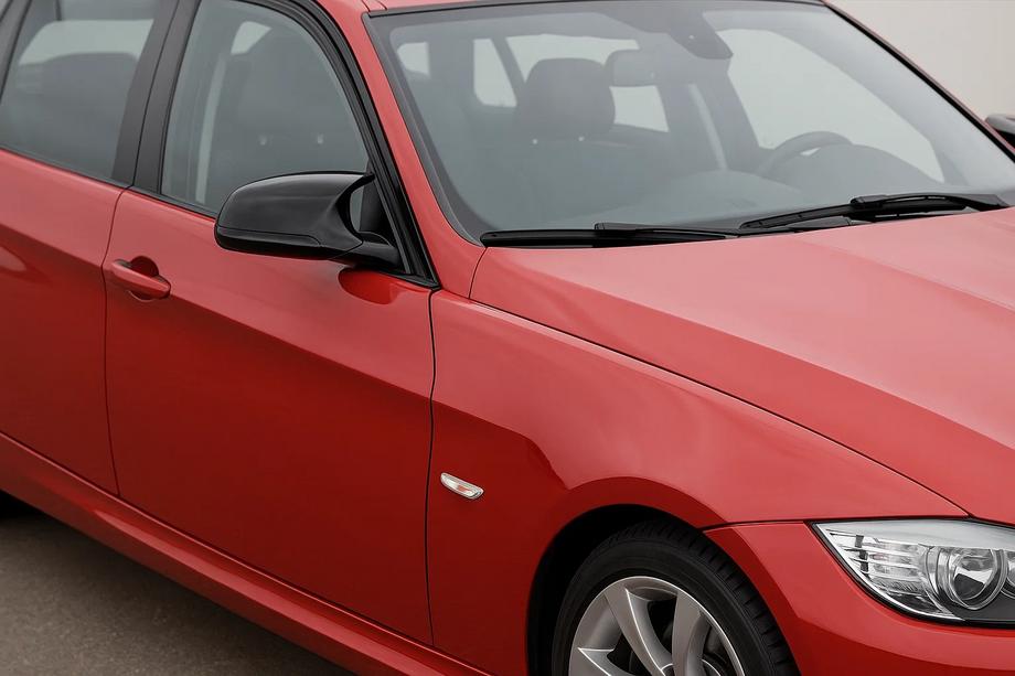BMW 3-serie E90/E91 2005–2011 Spiegelkappen 2008-2011 M-Look (2 stuks) Foto 3