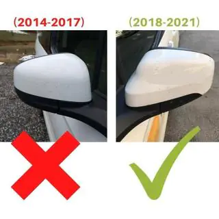 Spiegelkappen BMW-style (2018↗, 2 st.) foto 4