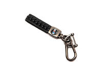 BMW Leren sleutelhanger met M V2-logo foto 2