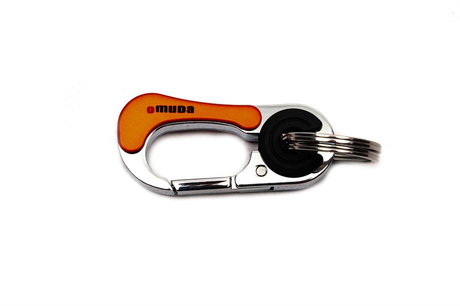 Muda sleutelhanger (rood) Image
