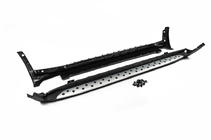 Chevrolet Trax 2012–2023 OEM V1 side steps (2 stuks, aluminium) foto 2