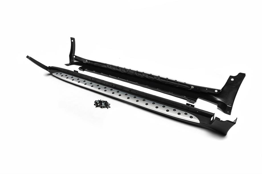 Chevrolet Trax 2012–2023 OEM V1 side steps (2 stuks, aluminium) Image