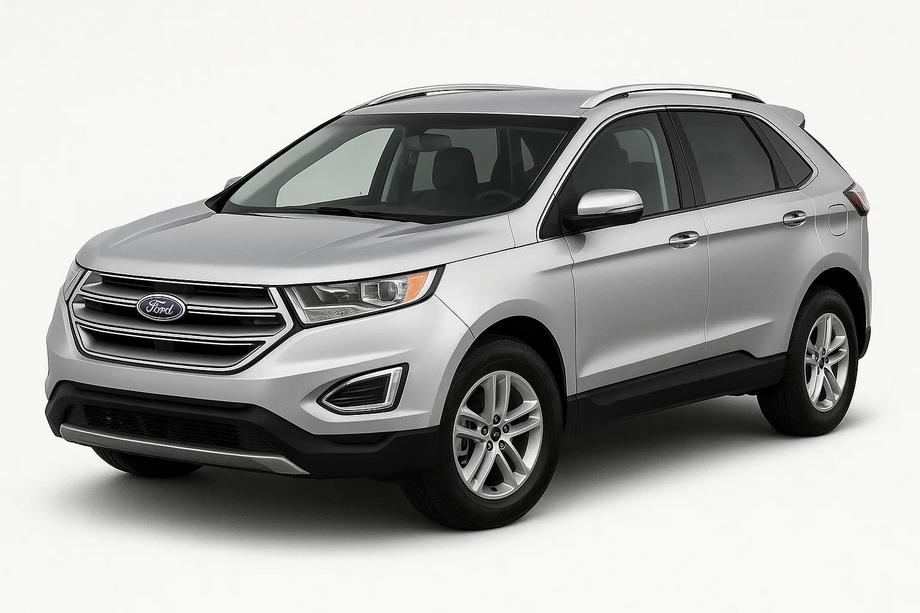 Ford Edge 2014–2024 OEM V1 dakrails (Long, voor de Chinese markt, 2 stuks) Image