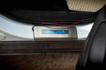 Ford Kuga/Escape 2013–2019 Libao LED dorpellijsten (4 stuks, rvs) foto 4