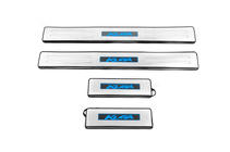 Ford Kuga/Escape 2013–2019 Libao LED dorpellijsten (4 stuks, rvs) foto 6