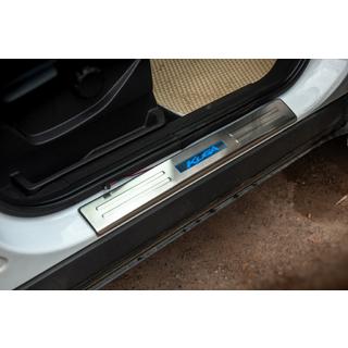 Libao LED dorpellijsten (4 stuks, rvs) foto 1