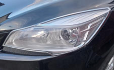 Ford Kuga/Escape 2013–2019 Chromen koplampranden 2013-2016 (ABS) foto 1