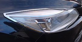 Ford Kuga/Escape 2013–2019 Chromen koplampranden 2013-2016 (ABS) foto 3
