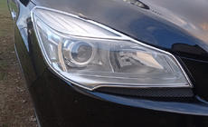 Ford Kuga/Escape 2013–2019 Chromen koplampranden 2013-2016 (ABS) foto 5