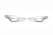 Ford Kuga/Escape 2013–2019 Chroom achterlicht covers 2013-2016 (ABS) foto 4