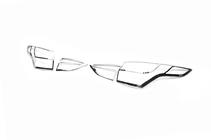 Ford Kuga/Escape 2013–2019 Chroom achterlicht covers 2013-2016 (ABS) foto 5