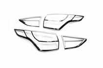 Ford Kuga/Escape 2013–2019 Chroom achterlicht covers 2013-2016 (ABS) foto 1