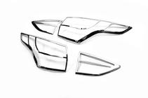 Ford Kuga/Escape 2013–2019 Chroom achterlicht covers 2013-2016 (ABS) foto 6