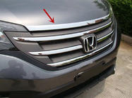Honda CRV 2012–2016 Motorkaprandlijst (ABS) foto 1