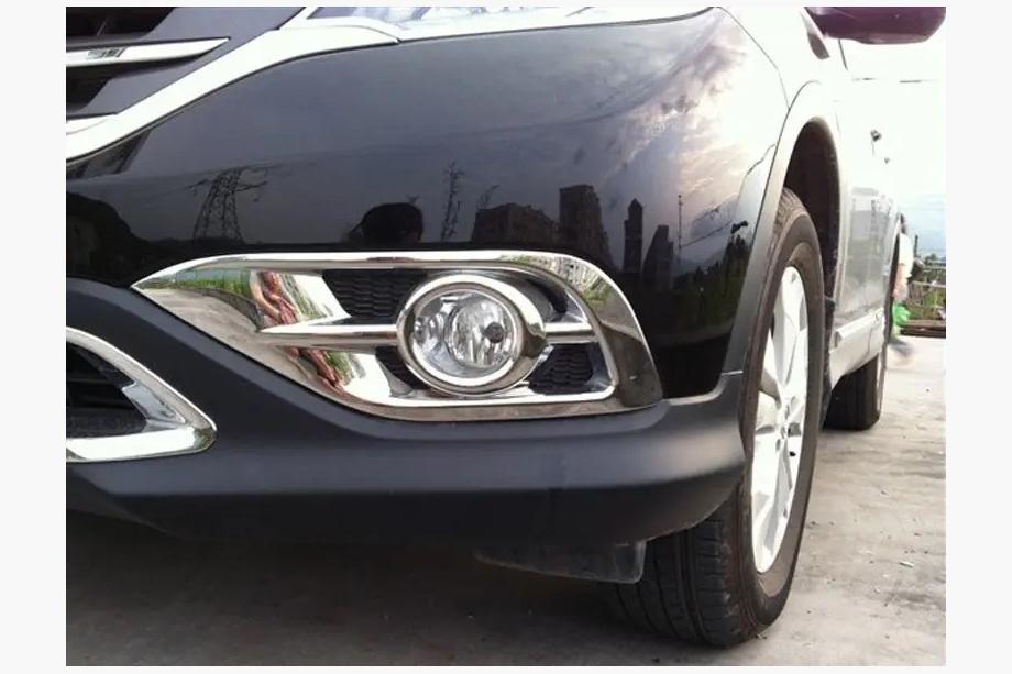 Honda CRV 2012–2016 Chroom mistlampomlijsting 2012-2015 (2 stuks, ABS) Image