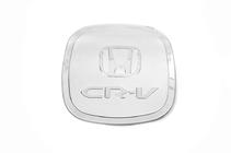Honda CRV 2012–2016 Chroom siercover voor tankklep (ABS) foto 2