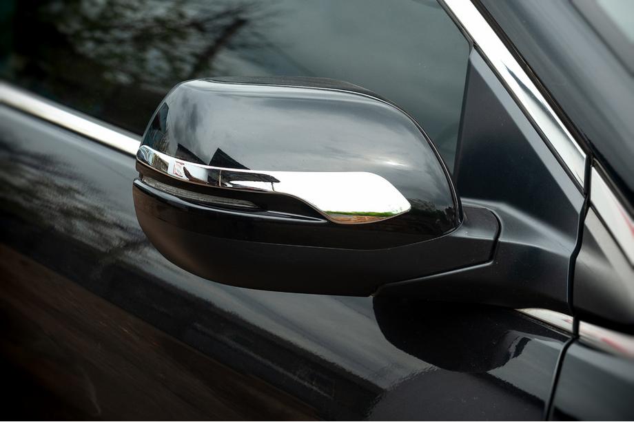 Honda CRV 2012–2016 Spiegelstrips (2 stuks, ABS) Image
