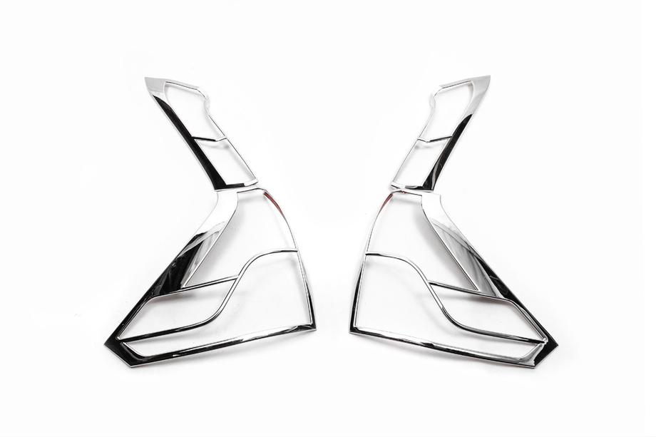 Honda CRV 2012–2016 Achterlichtkappen (2 stuks, ABS) Foto 3