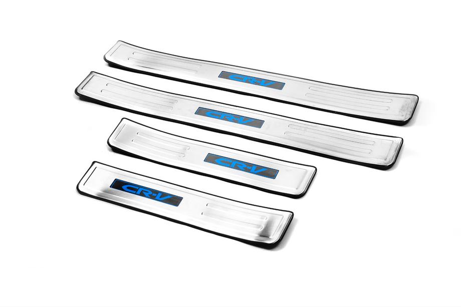 Honda CRV 2012–2016 Libao LED dorpellijsten (4 stuks, rvs) Image