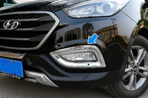 Hyundai IX-35 2010–2015 Chroom sierlijsten voor mistlampen voor Chinese versie (2 stuks) foto 1