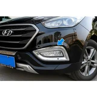 Chroom sierlijsten voor mistlampen voor Chinese versie (2 stuks) Hyundai IX-35 2010–2015 foto 1