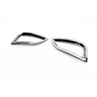 Chroom sierlijsten voor mistlampen voor Chinese versie (2 stuks) Hyundai IX-35 2010–2015 foto 4